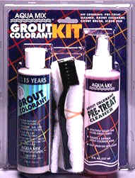 Grout Colourant Kit