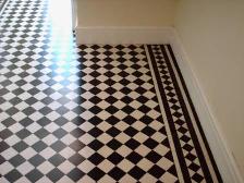A Victorian Floor in Cheshire Restored by Tile Doctor