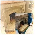 Fireplace Cleaning and Sealing