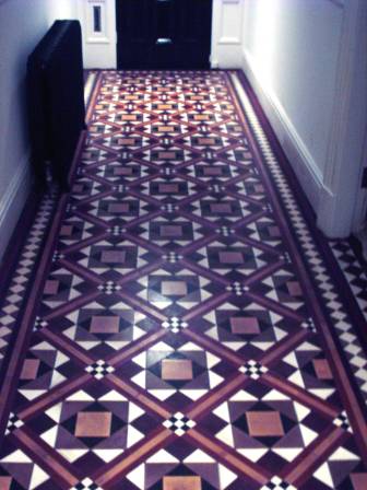 Victoria Floor Restored by Tile Doctor